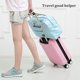 thumbnail image 1 of Muyoka Bolsa de viaje plegable, impermeable, ligera, bolsa de mano, duradera, 25 l, bolsa de almacenamiento de tela Oxford, bolsa de fin de semana para deportes, gimnasio, vacaciones, hombres y mujere, 1 of 7