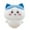 509_B, variante sur Poupée Chiikawa de 20 cm Poupée Chiikawa Chiikawa Petite Peluche Huit Jouet Poupée Coussin Cadeau pour Enfants