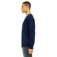 thumbnail image 3 of Daxton Two-Tone USA Cities State Adult Comfort Fit Crew Sweatshirt , Atlanta Navy White, S, 3 of 3