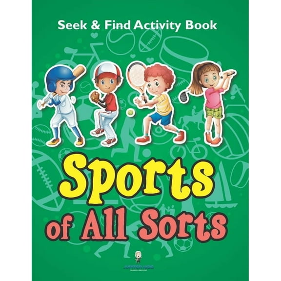 Sports of All Sorts Seek & Find Activity Book, (Paperback)