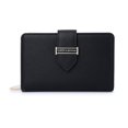 thumbnail image 1 of Cartera plegable con cremallera de gran capacidad y moda, cartera corta para mujer, 1 of 6