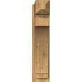 thumbnail image 2 of Ekena Millwork 8"W x 24"D x 36"H Imperial Rough Sawn Craftsman Outlooker, Western Red Cedar, 2 of 4