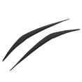 thumbnail image 1 of Headlight Eyelid Cover, 2 Pcs Abrasion Resistance Front Headlight Eyebrow  For Car, 1 of 8