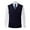 Navy Knit V-Neck Sweater Vest, variant on YLSDY Men's Knit V-Neck Sweater Vest Button Down Sleeveless Pullover Vest Dark Gray XXL
