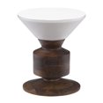 thumbnail image 1 of Moe's Tabouret Hippopotame 20 Pouces Table d'Appoint en Blanc, 1 of 1