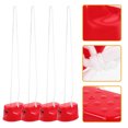 thumbnail image 1 of OULII 6 Pcs Jouets Échalotes Rouges pour Tout-Petits Amélioration de la Perception Visuelle 4.5x2.5x2.0in, 1 of 7