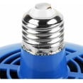 thumbnail image 4 of Accessoires Poulailler - Lampe Chauffante Réglable 100-300w, Bleu 13.3*14cm, 4 of 4