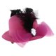 thumbnail image 1 of Niñas Sombreros Fascinators Baby Hat Pinzas para el cabello Estilo Estilo 3-rosa Zulema Sombrero del clip de pelo de los niños, 1 of 8