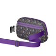 thumbnail image 2 of Dark Blue Christmas Nutcracker Pattern Cute Fanny Packs for Women,Travel Waterproof Crossbody Fanny Bags Waist Purse for Women Anti Theft Adjustable Strap for Running Travel Cycling, 2 of 6
