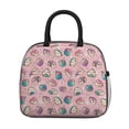 thumbnail image 2 of Fun Sushi Party Insulated Lunch Bag – Reusable Thermal Cooler Tote for Japanese Food Events, Bento Meals, and Travel, 2 of 7