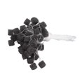 thumbnail image 4 of Ear Barrier, Compact Size  Accessories Simple Practical  Ear Plug Barrier 50pcs With Cord For Audiphone S Yellow,M Black Gray, 4 of 8