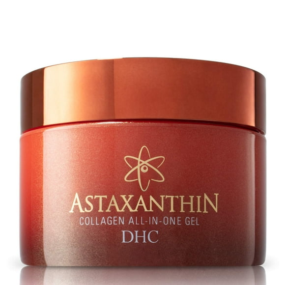 Gel hidratante facial DHC, astaxantina y colágeno, todo en uno