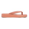 thumbnail image 3 of Dream Pairs Women Flip Flops Platform Thong Sandals Comfortable Beach Casual Indoor Outdoor Walking Summer Shoes SDFF2210W PINK/PU Size 8, 3 of 6