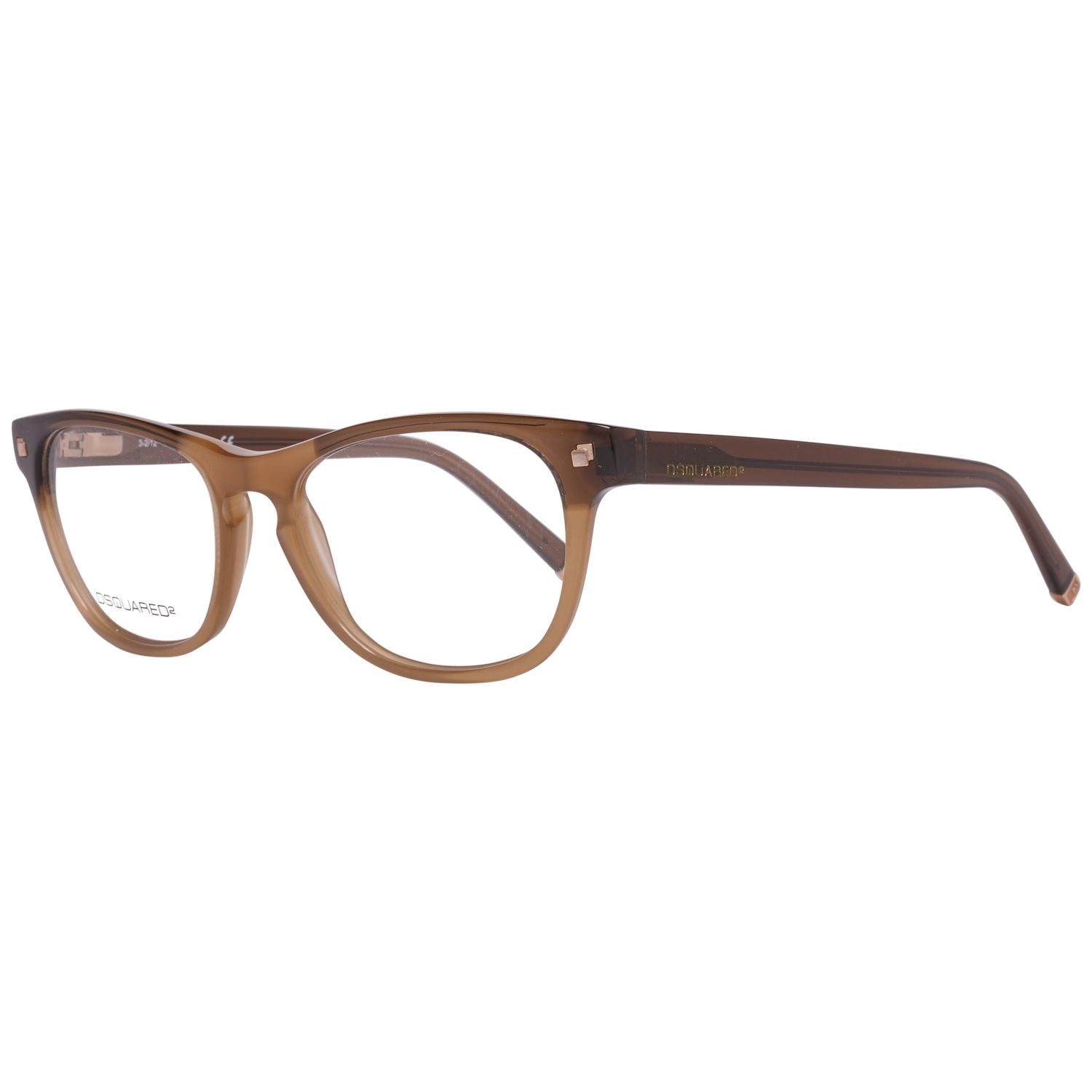 EYEGLASSES FRAME DSQUARED2 BROWN UNISEX MEN AND WOMEN DQ5084 047 51