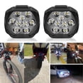 thumbnail image 3 of Faro delantero 2 uds., Luz externa de LED para motocicleta, 6000 K, IP68, impermeable, para vehículo Abody Faro delantero, 3 of 7