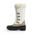 thumbnail image 2 of Dream Pairs Women's Waterproof Warm Faux Lined Mid Calf Winter Snow Boots, 2 of 6
