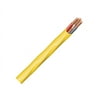 Southwire 63947622 12/3 50' Yellow with Ground Romex Brand SIMpull Residential Indoor Electrial Wire Type NM-B