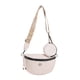 thumbnail image 1 of Bolso Bandolera Dos en Con Correas Jacquard PU Texturizado Moderno Y Versátil (beige), 1 of 9