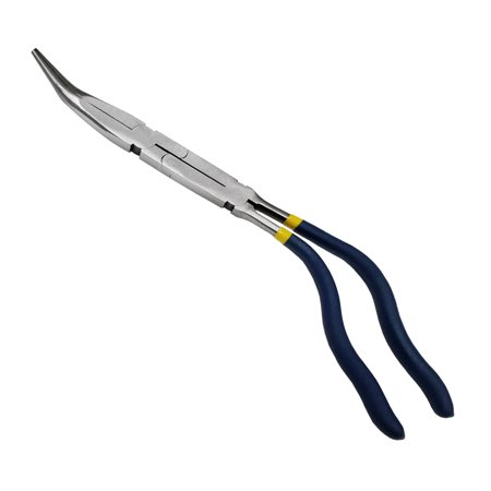 Dual Needle - Pistol Grip XL Dual Pivot 45 Deg Needle Nose Pliers
