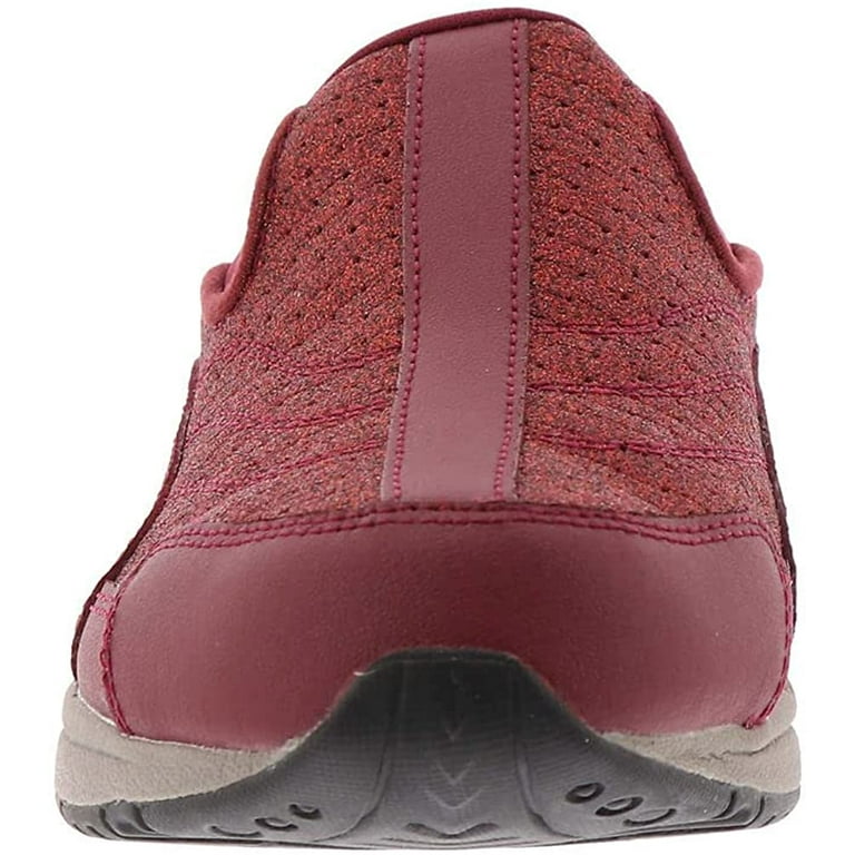 Easy Spirit Womens Traveltime Clog 9 Red-glitter - Walmart.com