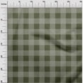 thumbnail image 2 of oneOone Georgette Viscose Fabric Gingham Check Decor Fabric Printed BTY 42 Inch Wide, 2 of 4