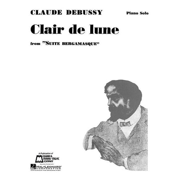Clair de Lune: Piano Solo (Paperback)