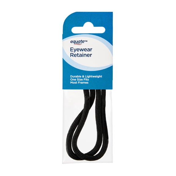 Equate Eyewear Retainer, Black, 25"