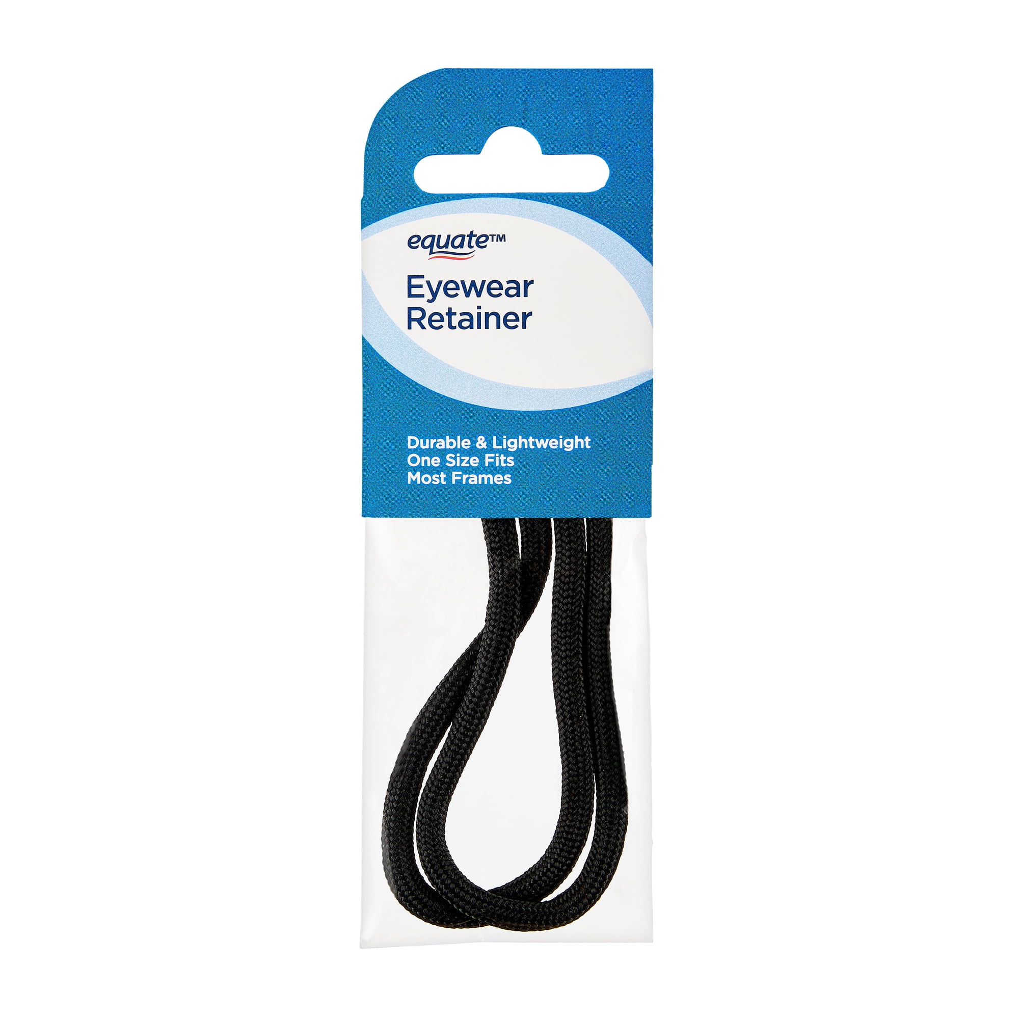 Equate Eyewear Retainer, Black, 25"