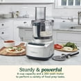thumbnail image 3 of Cuisinart Elemental 8-Cup Food Processor, Silver, 3 of 12