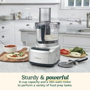 Cuisinart Elemental 8-Cup Food Processor, Silver