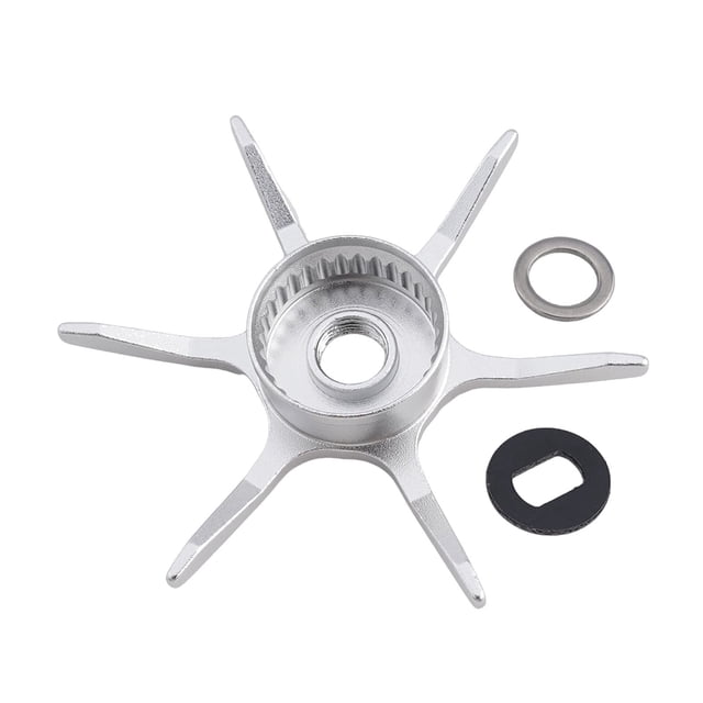 1pc Modified For Daiwa Star Drag Baitcasting Fishing Reel Brake Unloading Wrench Easy Installation Fishing Reel Modified silver right hand