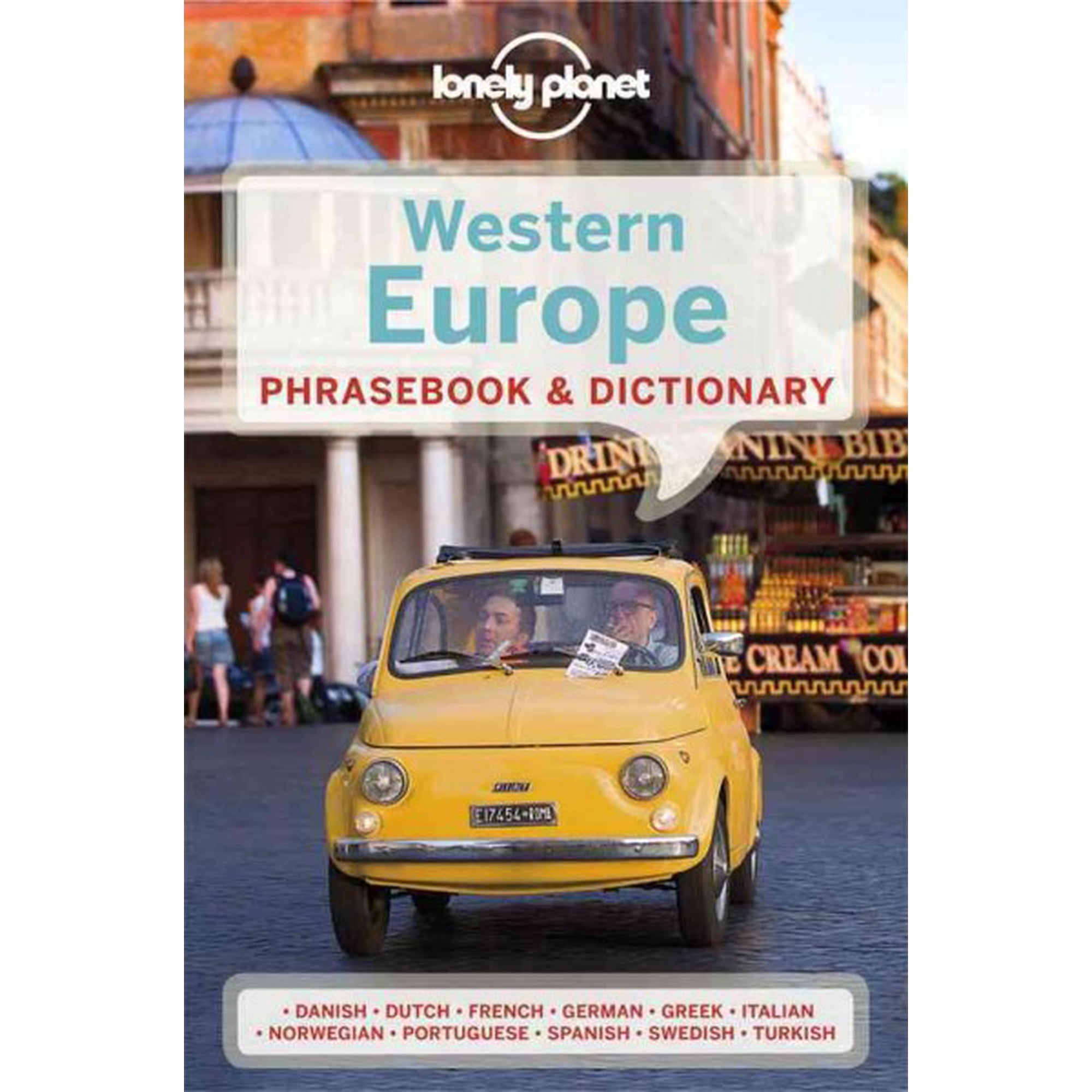 Lonely Planet Western Europe Phrasebook & Dictionary (Paperback) 1741790115 9781741790115