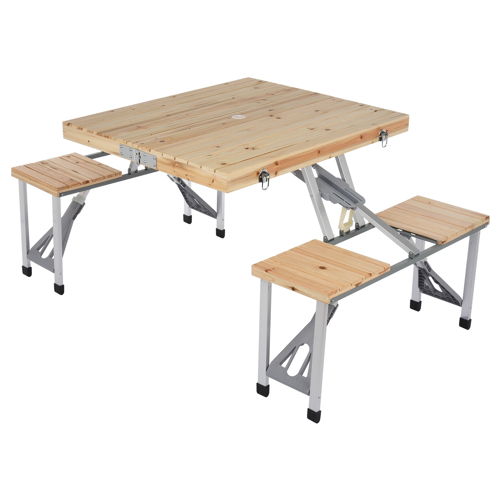 Sehao Gifts for outdoorsy kids Portable Foldable Camping Table with