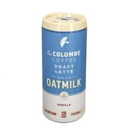 La Colombe Oat Milk Draft Latte Vanilla, 36 oz - Case of 4
