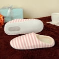 thumbnail image 5 of Kilaqueen Winter Warm Slippers, Comfy Rhombus Pattern Faux Fur House Shoes Scuff Memory Foam Slip on Anti-Skid Sole Indoor Outdoor House Slippers for Women and Girls, on Clearance US 5.5-10, 5 of 9