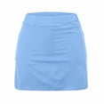 thumbnail image 4 of JAJAHO Girls Tennis Skirts With Inner Shorts High Waisted Athletic Skort For Golf Running Workout 4-12Y Trendy Skirt, 4 of 6