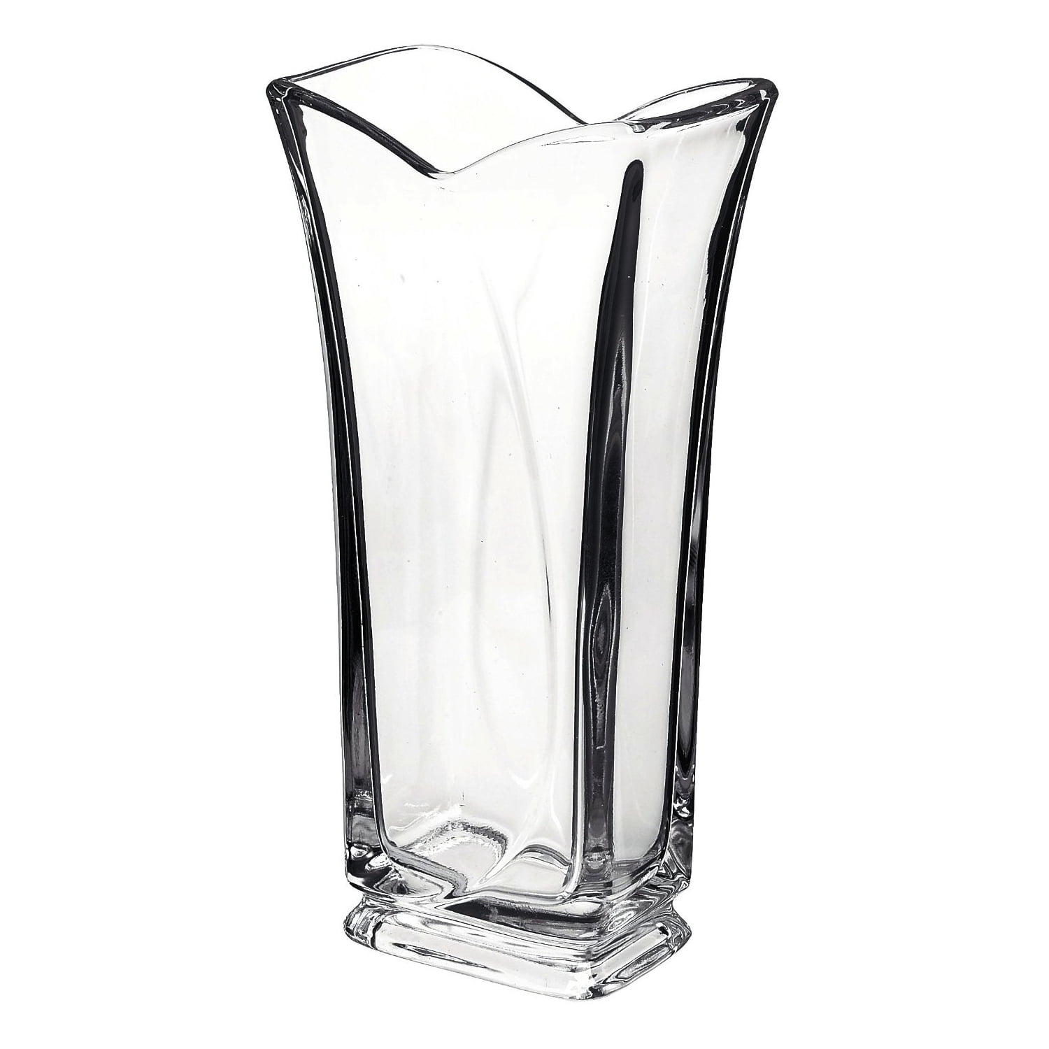 Bormioli Rocco Vinciana Glass Flower Vase