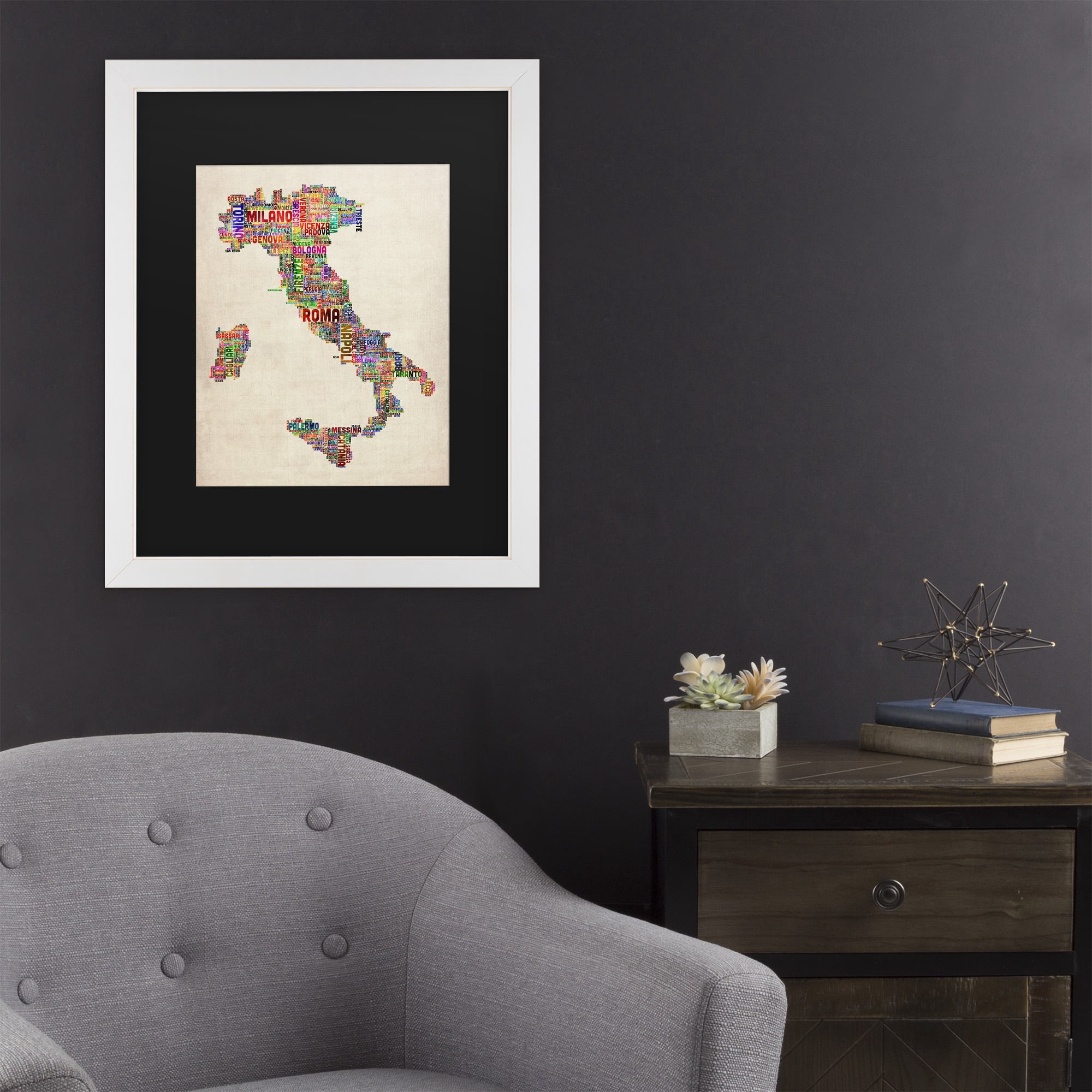 Trademark Fine Art 'Italy II' Canvas Art by Michael Tompsett