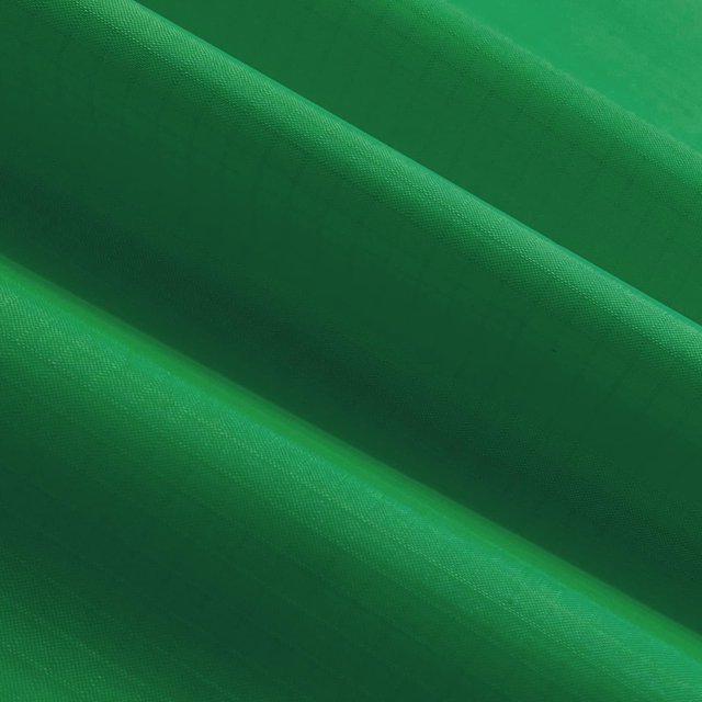 Tela impermeable de nylon ripstop 40D Verde 152cm 9KM DWLIFE