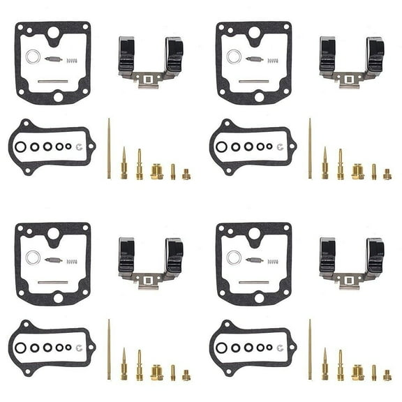 4 Piece Carburetor REBUILD Kit for Suzuki GS550 77-79 Carb Float