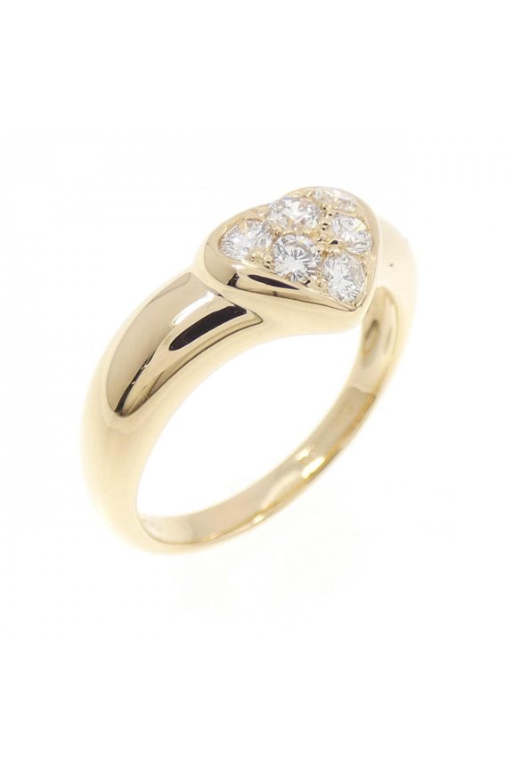 Pre-Owned Tiffany Pave Heart Ring
