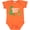 Orange, variant on Inktastic Grampy's Boy Grandson Dinosaur Boys Baby Bodysuit