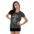 thumbnail image 3 of Heart Nuclear Explosion Symbolic Womens Fitted Plus Size Graphic Tee Brisco Brands 3X, 3 of 4