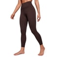thumbnail image 1 of Pantalones CRZ YOGA tiro alto 25'' sensación desnuda marrón L, 1 of 4