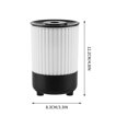 thumbnail image 4 of Difusor de aceites esenciales de aromaterapia | Pulverizador de niebla automático | Humidificador de aire para dormitorio | Funcionamiento silencioso | Luz nocturna colorida | Brillo ajustable |, 4 of 7