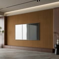thumbnail image 5 of Art3dwallpanel 2PCS 95.7''x24'' Wood Slat Acoustic Panels, MDF 3D Decorative Wall Paneling,Teak,31.9 sq.ft., 5 of 8