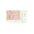 thumbnail image 2 of Historic Mine Map - Fresno California Geologic Sheet - Matthews 1961 - Vintage Wall Art, 2 of 4