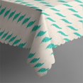 thumbnail image 4 of Rectangular Tablecloth 60x84 Inch – Waterproof Polyester Printed Table Cover, Wrinkle Resistant, Washable for Kitchen & Dining, Colorful Geometry Pattern, 4 of 6