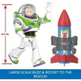 thumbnail image 1 of PIXAR BUZZ W ROCKET - FRENCH, 1 of 4