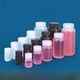 thumbnail image 4 of Botella de boca ancha sellada de 5ML-1L, transparente, marrón, resistente a altas temperaturas, a prueba de luz, botella de plástico PP de grado alimenticio para productos químicos, 4 of 6